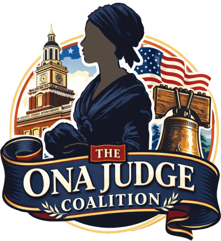 The Ona Judge Coalition crest